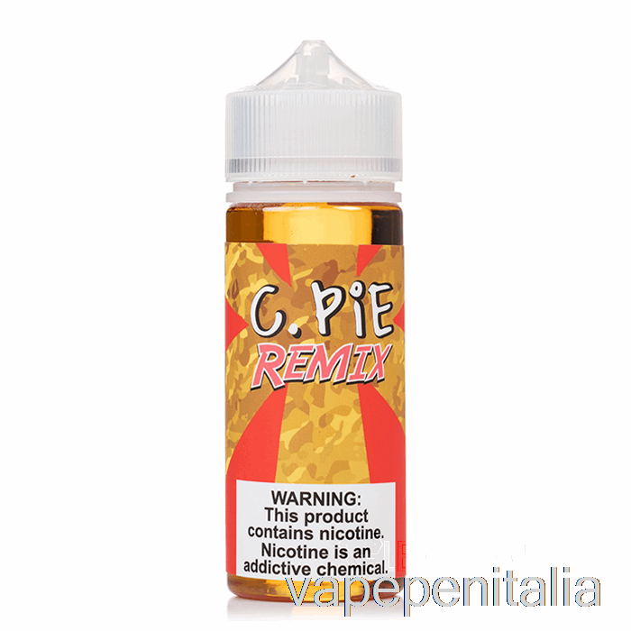 Scatola Vaporizzatore Mod C. Pie Remix - Combattente Alimentare - 120 Ml 6 Mg